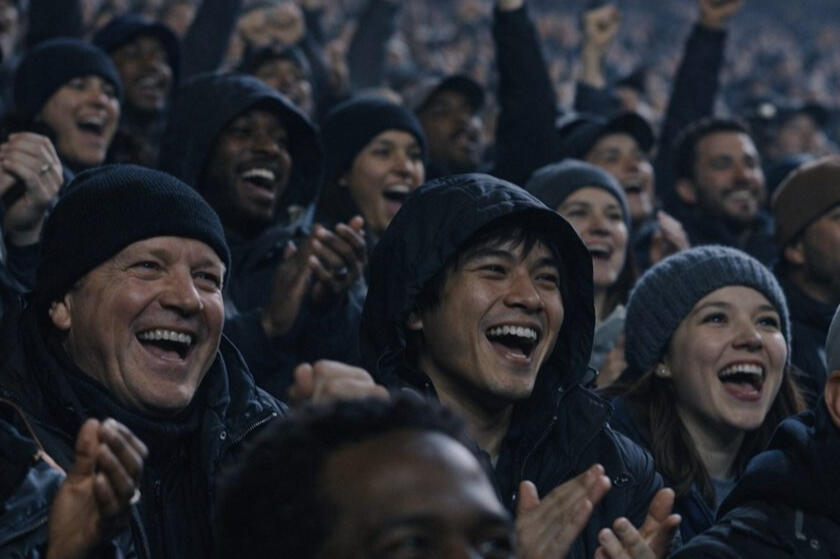 Stadium Crowd